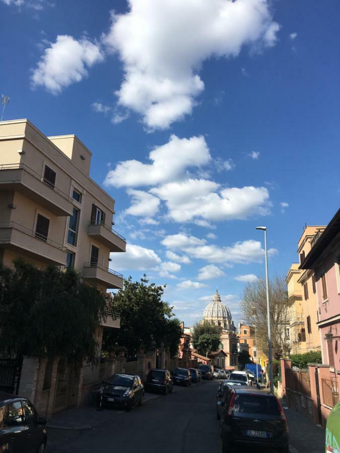 Apartament Casa Della Salita Rzym Zewnętrze zdjęcie